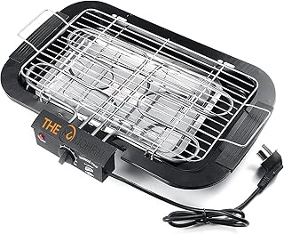 Poêle à barbecue électrique moorim avec indicateur de puissance et lumière pour barbecue et tandoori. La boutique en ligne DIAYTAR COTE D'IVOIRE propose une sélection impressionnante de plus de 300000 références, allant des produits alimentaires aux articles de sport en passant par les accessoires de mode. Avec une politique de retour et d'échange claire, les clients peuvent acheter en toute confiance, sachant qu'ils sont protégés en cas de problèmes avec leur commande. Le site est régulièrement mis à jour avec de nouveaux produits pour toujours offrir le meilleur choix.