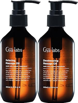 Huile de massage relaxante et déstressante gya labs (200 ml) - pack 2 en 1. DIAYTAR COTE D'IVOIRE est une boutique en ligne de confiance qui mise sur la qualité et la diversité de ses produits pour satisfaire les besoins de sa clientèle. Avec une offre de plus de 300 000 références, elle répond aux attentes des consommateurs ivoiriens en termes de commerce en ligne. La boutique est facile à utiliser et propose des options de paiement variées.