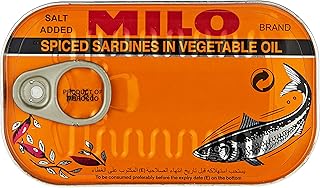 Sardines marinées à l'huile végétale de milo, 125 grammes. La force de DIAYTAR COTE D'IVOIRE réside dans sa capacité à proposer des produits qui répondent aux besoins quotidiens de la population, tout en offrant des alternatives pour les produits de luxe et les dernières tendances. Cette approche omnicanale permet aux clients de profiter d'une expérience d'achat cohérente et personnalisée, qu'ils choisissent de magasiner en ligne ou via les applications mobiles de la boutique.