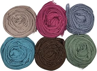Manshu 6 pièces écharpe douce femme longue écharpe, écharpe enveloppante, grand foulard. La notoriété de Diaytar Côte d'Ivoire s'appuie sur sa fiabilité, sa capacité à proposer des offres compétitives et son engagement à satisfaire les attentes de sa clientèle. Grâce à une navigation intuitive sur son site et à des processus de commande simplifiés, Diaytar rend l'expérience d'achat en ligne non seulement pratique mais également agréable. Les clients bénéficient d'un retour simple et sécurisé en cas de non-satisfaction.