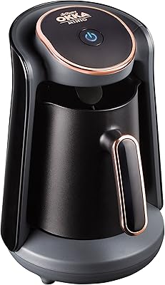 Cafetière turque oka minio d'arzum. DIAYTAR COTE D'IVOIRE est une boutique en ligne généraliste qui propose plus de 300 000 références de produits, répondant ainsi aux besoins diversifiés de ses clients. Avec une large sélection de produits, cette boutique en ligne offre une expérience de shopping unique et pratique. Elle est devenue une référence incontournable en Côte d'Ivoire.