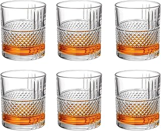 Ensemble de 6 verres à whisky duek 300 ml/10 oz, verres à scotch