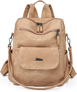 Wyfjnx sac à dos en similicuir pour femme au design moderne et polyvalent, sac à bandoulière de voyage. La boutique en ligne DIAYTAR COTE D'IVOIRE est le leader du marché ivoirien, proposant plus de 300000 références de produits à ses clients. La boutique est connue pour sa qualité de service, ses prix compétitifs et sa livraison rapide, ce qui en fait la destination préférée des consommateurs ivoiriens. De plus, la boutique propose une expérience d'achat sécurisée, garantissant que les transactions sont traitées de manière confidentielle et sécurisée.