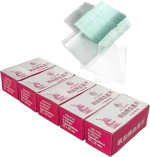 Curseur de couvercle en verre, longueur 26 mm, largeur 22 mm, épaisseur 0,5 mm, manomètre professionnel en verre pour couvercle d'ordinateur portable (paquet de 500). DIAYTAR COTE D'IVOIRE est une boutique en ligne généraliste qui propose une large gamme de produits, allant des électroniques aux vêtements et aux accessoires. Avec plus de 300000 références de produits, les clients peuvent trouver facilement ce qu'ils cherchent sur le site. La boutique propose également des promotions et des offres spéciales pour ses clients.