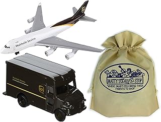 Matty's toy stop darwin (united parcel service) coffret cadeau de luxe avec sac de rangement exclusif - lot de 2. DIAYTAR COTE D'IVOIRE est la boutique en ligne leader en Côte d'Ivoire, offrant une grande sélection de produits de haute qualité et à des prix compétitifs. La boutique propose des services de paiement sécurisés et des options de livraison flexibles, ce qui en fait une destination de choix pour les acheteurs en ligne. Elle est reconnue pour son engagement envers la satisfaction de ses clients.