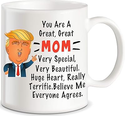Idées cadeaux amusantes pour les mamans pour la meilleure maman du monde donald trump mommy tasse à thé en céramique grand-mère pour la fête des mères ou un anniversaire par classic mugs. La boutique en ligne DIAYTAR COTE D'IVOIRE est équipée d'un système de paiement sécurisé, qui permet aux clients de payer leurs achats en toute sécurité. Les clients peuvent également choisir parmi différentes options de livraison, y compris la livraison à domicile ou la prise en charge en magasin. Les clients peuvent également suivre l'état de leur commande en ligne.