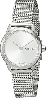 Montre à quartz calvin klein pour femme, analogique avec bracelet en acier inoxydable k3m231y6, argent, bracelet. DIAYTAR COTE D'IVOIRE, boutique en ligne généraliste avec plus de 300000 références, est la destination idéale pour faire vos achats en ligne en Côte d'Ivoire. Avec une large gamme de produits, notre boutique en ligne offre tout ce dont vous avez besoin, des produits alimentaires aux accessoires de mode. Notre équipe de professionnels est dédiée à offrir un service de haute qualité.