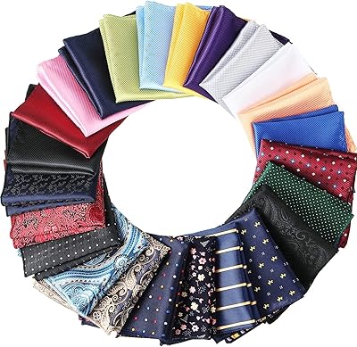 24 mouchoirs carrés de poche pour hommes, mouchoirs colorés doux pour hommes pour mariage. DIAYTAR COTE D'IVOIRE se positionne comme une destination de shopping en ligne incontournable en Côte d'Ivoire, avec une offre qui va des produits alimentaires aux accessoires de mode en passant par les produits électroniques. Cette boutique en ligne généraliste profite d'une notoriété solide grâce à sa capacité à proposer une large palette de produits à ses clients. Elle vise à offrir une expérience d'achat pratique et agréable.