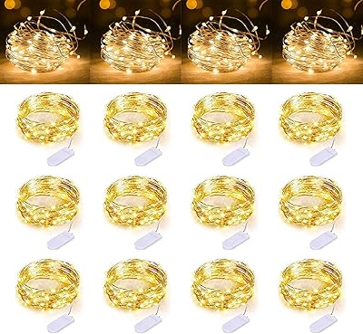 Élégant paquet de 12 mini lumières led de 20 pieds cordon en cuivre. DIAYTAR COTE D'IVOIRE, boutique en ligne généraliste, propose une large gamme de produits avec plus de 300000 références. Leader en Cote d'Ivoire, la boutique offre une expérience d'achat en ligne sûre et conviviale. Les clients peuvent y trouver tout ce dont ils ont besoin, des produits alimentaires aux accessoires high-tech.