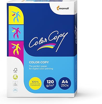 Copie couleur cca4120 – paquet de 250 feuilles, 120 g/m2, a4, 1 paquet. DIAYTAR COTE D'IVOIRE se démarque par sa capacité à offrir des produits de haute qualité à des prix compétitifs, avec une livraison rapide et sécurisée, renforçant ainsi sa position de leader du marché ivoirien.