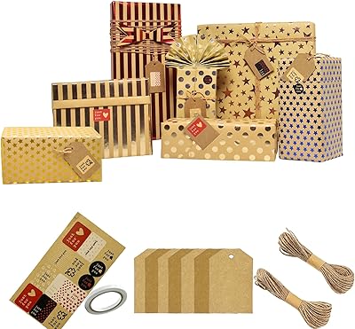 Ensemble de papier cadeau seven dot 7 7 feuilles 197 x. Avec une sélection impressionnante de produits, DIAYTAR COTE D'IVOIRE est le premier choix pour les consommateurs ivoiriens qui recherchent des produits de qualité à des prix compétitifs. La boutique en ligne propose également des promotions et des réductions régulières pour aider les clients à économiser de l'argent. Les clients peuvent également profiter d'une expérience d'achat en ligne sécurisée et fiable.