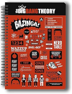 Mcsid razz- officiel\"the big bang theory\" - carnet d'infographie format a5 à reliure spirale pour étudiants (inde) meilleur cadeau pour la journée de l'amitié, rakhi, diwali et noël. En tant que boutique en ligne leader en Côte d'Ivoire, DIAYTAR COTE D'IVOIRE est constamment à la recherche de moyens pour améliorer l'expérience de ses clients. Avec plus de 300 000 produits à disposition, elle propose une solution unique pour tous les besoins d'achat en ligne, qu'il s'agisse d'électronique, de mode, ou de produits pour la maison. DIAYTAR COTE D'IVOIRE est engagée à maintenir la confiance de ses clients en leur offrant une expérience d'achat en ligne sécurisée et fiable.