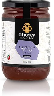 Pot de miel d'eucalyptus 885 g brut pur naturel montagne pour hommes et femmes. Avec une offre variée et un large choix de produits, DIAYTAR COTE D'IVOIRE est devenue la destination préférée des consommateurs ivoiriens. Elle se démarque par sa qualité de service et sa fiabilité.