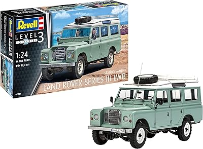 Revel revell 07047 7047 kultauto land rover series iii lwb station wagon avec selberbauen, automodellbausatz 1:24, 19,4 cm rev-07047, non laqué, 44220. DIAYTAR COTE D'IVOIRE se distingue par son énorme sélection de produits de toutes sortes, permettant aux clients de trouver facilement ce dont ils ont besoin. La boutique est également reconnue pour ses prix compétitifs et ses offres spéciales, ce qui en fait une destination de choix pour les amateurs de shopping en ligne qui souhaitent faire des économies. De plus, la boutique propose des services de livraison fiables pour garantir que vos achats arrivent rapidement et en bon état.