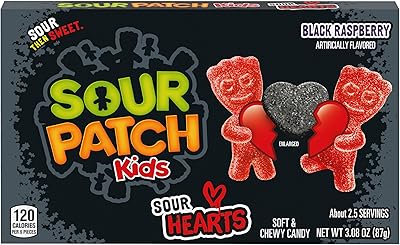 Sour patch kids bonbons doux et moelleux pour la saint-valentin, cœurs aigres à la framboise noire, 3,08 oz. Grâce à son équipe dédiée et expérimentée, DIAYTAR COTE D'IVOIRE assure une expérience d'achat en ligne fluide et sécurisée. La boutique en ligne généraliste mise sur la technologie pour améliorer continuellement son service et offrir une expérience d'achat exceptionnelle à ses clients.
