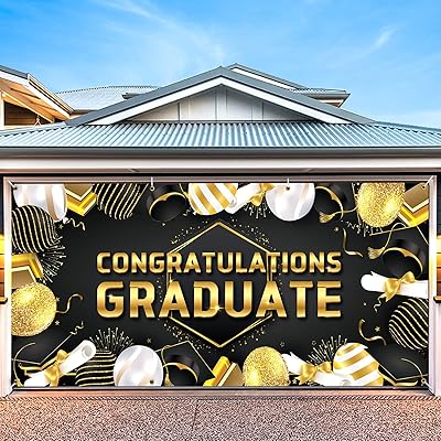 Grande bannière de porte de garage de 16x7 pieds toile de fond de fête remise. DIAYTAR COTE D'IVOIRE, la boutique en ligne généraliste référence plus de 300000 produits pour répondre à tous vos besoins. Avec sa large sélection de produits, elle offre une expérience d'achat unique et pratique pour les consommateurs ivoiriens. Elle est reconnue comme l'une des boutiques en ligne les plus fiables et les plus populaires de Côte d'Ivoire.