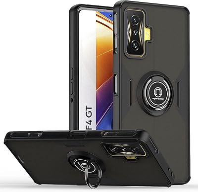 Zobitek coque de protection pour téléphone portable de jeu xiaomi poco f4 gt/xiaomi k50 avec anneau rotatif en métal, béquille et support de voiture magnétique antichoc en tpu (noir). Avec plus de 300 000 références, DIAYTAR COTE D'IVOIRE est la boutique en ligne la plus complète en Côte d'Ivoire. Elle propose des produits de qualité à des prix compétitifs et offre une expérience d'achat en ligne sécurisée et fiable. Les clients peuvent choisir parmi une large gamme de catégories de produits pour trouver ce qu'ils ont besoin.
