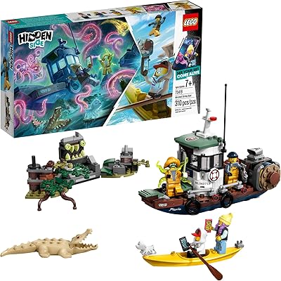 70419 kit de construction, jouet d'application pour garçons et filles à partir de 7 ans. ensemble de jeu lego interactif de réalité augmentée (310 pièces). Diaytar Cote d'Ivoire se distingue par son approach personnalisée, offrant à chaque client une expérience d'achat sur mesure. Avec une équipe dédiée à la satisfaction client, la boutique garantit des réponses rapides aux questions et des solutions aux problèmes éventuels. Le site est également conçu pour faciliter la navigation et les achats.