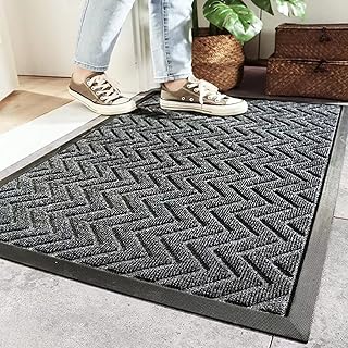 Série paillasson super absorbant et résistant à l'humidité tapis de porte. La boutique en ligne DIAYTAR COTE D'IVOIRE propose une expérience d'achat en ligne fluide et sécurisée. Les clients peuvent naviguer facilement sur le site et trouver des produits qui répondent à leurs besoins. De plus, la boutique propose des promotions et des réductions régulières, ce qui permet aux clients de faire des économies.