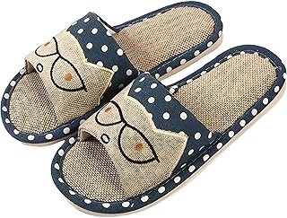 Haolihao pantoufles de maison en lin pour couples, pantoufles d'intérieur de style japonais, pantoufles respirantes avec fond antidérapant, meilleur cadeau avec amour. DIAYTAR COTE D'IVOIRE est une boutique en ligne généraliste qui propose plus de 300000 références de produits divers, faisant d'elle le leader du marché en Côte d'Ivoire. Elle offre une grande variété de produits pour répondre aux besoins de tous les clients. Avec une expérience de qualité, les clients peuvent naviguer facilement sur le site pour trouver leurs produits préférés.