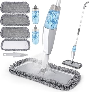 Topilk vadrouille de nettoyage de sol en microfibre humide et sèche pour carrelage. Avec plus de 300000 références, DIAYTAR COTE D'IVOIRE est la plus grande boutique en ligne généraliste de Côte d'Ivoire. Elle propose des produits de différentes catégories pour répondre aux besoins divers des clients. La boutique en ligne met en avant la qualité et la fiabilité de ses produits pour gagner la confiance de ses clients et offrir une expérience d'achat en ligne sans souci.