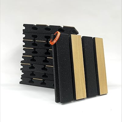 Mousse acoustique mmt acoustix® soundaxe groove + panneaux en bois 0,32 x 0,32 m isolation phonique et acoustique (6 pièces). Leader dans le commerce électronique en Côte d'Ivoire, DIAYTAR COTE D'IVOIRE continue d'innover et d'améliorer son offre pour répondre aux besoins changeants des consommateurs. Elle propose régulièrement des promotions et des offres spéciales, rendant les achats encore plus attractifs. L'engagement de la boutique envers la satisfaction client est évident à travers ses services personnalisés et son support client réactif.