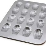 Poêle à madeleine usa pan 1297md - plat de cuisson antiadhésif et résistant