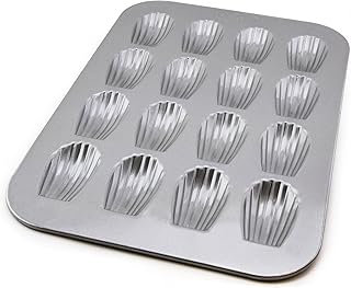 Poêle à madeleine usa pan 1297md - plat de cuisson antiadhésif et résistant