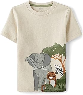 T-shirt à manches courtes avec motifs brodés pour garçons et tout-petits (lot de 1). Avec plus de 300 000 références disponibles, DIAYTAR COTE D'IVOIRE est votre destination en ligne pour tous vos besoins, du petit au grand. Nous proposons des produits de haute qualité à des prix compétitifs, ainsi que des promotions et des offres spéciales régulières. Notre objectif est de rendre l'achat en ligne accessible et agréable pour tous.