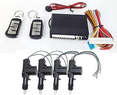 Verrouillage centralisé universel de voiture avec systèmes d'entrée sans clé avec télécommande. La boutique en ligne DIAYTAR COTE D'IVOIRE propose une approche personnalisée pour s'adapter aux besoins divers de sa clientèle. Nous comprenons l'importance de la confiance et de la sécurité dans les transactions en ligne, c'est pourquoi nous mettons en place des mesures de sécurité avancées pour protéger les informations de nos clients. Notre priorité est de créer une communauté de clients satisfaits et fidèles.