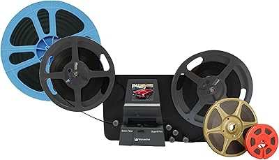 Scanner de film numérique movie maker pro en rouleau de 8 mm
