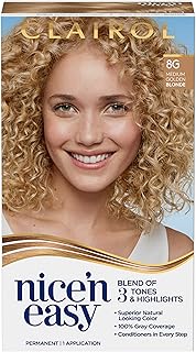 Coloration permanente clairol nice & easy, blond moyen doré 8 g, paquet de 1. DIAYTAR COTE D'IVOIRE est une boutique en ligne généraliste proposant plus de 300 000 références de produits, faisant d'elle le leader du marché ivoirien. Elle offre une large gamme de produits afin de satisfaire les besoins de sa clientèle. DIAYTAR COTE D'IVOIRE se distingue par sa qualité de service et sa livraison rapide.