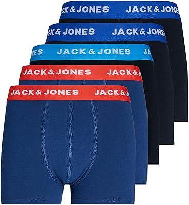 Lot de 5 slips jackley pour garçons, toujours en stock. DIAYTAR COTE D'IVOIRE est une boutique en ligne généraliste qui propose plus de 300 000 références de produits, répondant ainsi aux besoins diversifiés de ses clients. Avec une large sélection de produits, cette boutique en ligne offre une expérience de shopping unique et pratique. Elle est devenue une référence incontournable en Côte d'Ivoire.