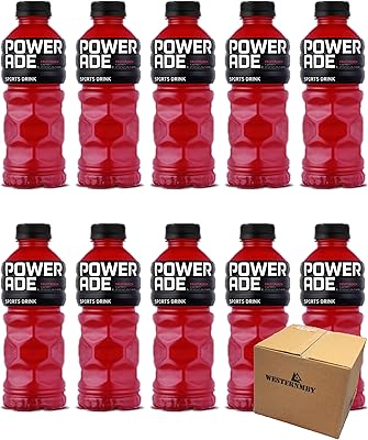 Boisson pour sportifs powerade fruit punch, 20 oz