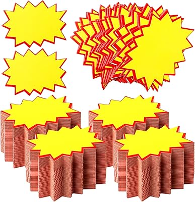Ira bullet 200 pièces étiquettes de prix vierges 2 x 2,75 pouces étiquettes de vente étoiles pour garage, recherche et cour. DIAYTAR COTE D'IVOIRE est la destination idéale pour faire vos achats en ligne en Côte d'Ivoire. Avec sa vaste sélection de produits et ses prix compétitifs, vous êtes sûr de trouver ce que vous cherchez. De plus, la boutique en ligne offre une expérience d'achat sécurisée et fiable.
