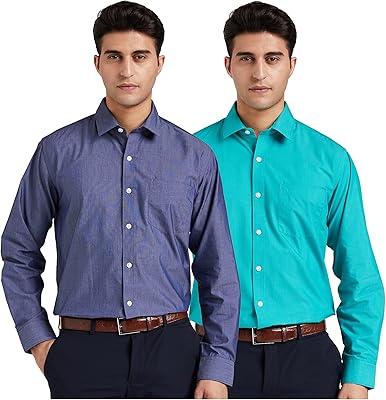 Chemise régulière unie pour hommes (faf-25 et 16). DIAYTAR COTE D'IVOIRE est une plateforme de commerce en ligne qui propose plus de 300000 références de produits. Elle offre une expérience d'achat facile et sécurisée, ainsi qu'une livraison rapide et fiable. DIAYTAR COTE D'IVOIRE est la destination idéale pour faire vos achats en ligne en Côte d'Ivoire.