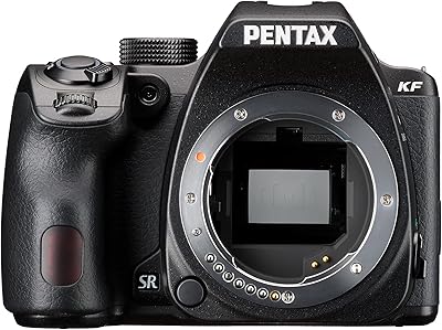 Corps d'appareil photo reflex numérique pentax kfa aps-c, écran lcd à angle variable résistant à la poussière et aux intempéries, noir. La boutique en ligne DIAYTAR COTE D'IVOIRE propose une gamme étendue de produits pour répondre aux besoins de ses clients. Elle met en avant des produits locaux et internationaux de qualité, avec des prix abordables et des délais de livraison rapides. La boutique est leader sur le marché ivoirien grâce à sa sélection de produits et ses services de qualité.