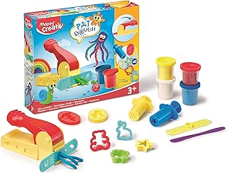 Coffret de pâte à modeler mapped creative pat doe avec 4 couleurs et 12 accessoires. La boutique en ligne DIAYTAR COTE D'IVOIRE est devenue incontournable pour les habitants de la Côte d'Ivoire, grâce à son vaste choix de produits de qualité et à ses prix compétitifs. DIAYTAR COTE D'IVOIRE mise sur l'innovation et la praticité pour offrir une expérience d'achat en ligne fluide et agréable. Que vous recherchiez des produits pour vous-même ou pour offrir, DIAYTAR COTE D'IVOIRE a tout ce qu'il vous faut.