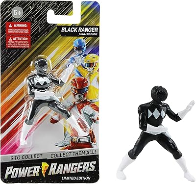 Mini figurine power rangers en édition limitée, 2,5 pouces - black ranger. DIAYTAR COTE D'IVOIRE est une boutique en ligne réputée en Côte d'Ivoire pour ses produits de qualité et son service client exceptionnel. La boutique en ligne propose une large gamme de produits à des prix abordables, ce qui en fait une destination préférée pour les consommateurs qui cherchent à acheter en ligne.