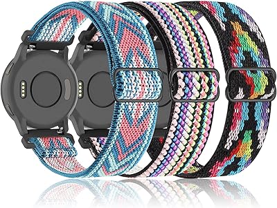 Politique 3 bracelets de montre en nylon extensible de 18 mm pour garmin fino 2s / vivoactive 4s / vivoactive 3s, bracelet de sport souple à dégagement rapide pour hommes et femmes, nylon. DIAYTAR COTE D'IVOIRE est une boutique en ligne généraliste qui propose plus de 300 000 références de produits, ce qui en fait l'une des boutiques en ligne les plus complètes de Côte d'Ivoire. Avec une large gamme de produits, vous pouvez trouver tout ce dont vous avez besoin en un seul endroit. DIAYTAR COTE D'IVOIRE est le leader du e-commerce en Côte d'Ivoire.