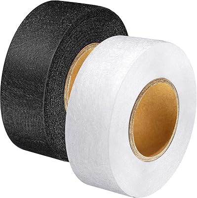 Ruban en tissu fusible à repasser robuste pour réparer les rideaux, vêtements, pantalons, taies d'oreiller et uniformes - sans couture. DIAYTAR COTE D'IVOIRE est une boutique en ligne généraliste qui propose plus de 300 000 références de produits, faisant d'elle la boutique leader en Côte d'Ivoire. Avec une grande variété de produits, les clients peuvent trouver tout ce qu'ils cherchent en un seul endroit. La boutique est connue pour sa qualité de service et sa livraison rapide.
