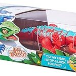 Robo alive zuru red and blue lurking lizard series 2 reptile électronique interactif