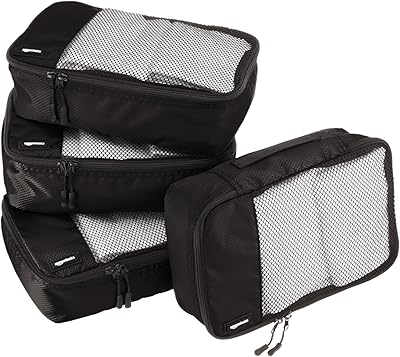 Ensemble de cubes d'emballage amazonbasics 4 pièces - petit, noir. Avec plus de 300000 références à disposition, DIAYTAR COTE D'IVOIRE se positionne comme un partenaire incontournable pour les consommateurs ivoiriens qui recherchent des produits de qualité à des prix compétitifs, avec la possibilité de les recevoir directement chez eux.
