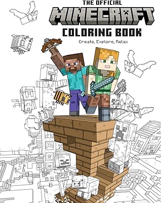 Le livre de coloriage officiel de minecraft : créer, explorer, se détendre. Avec sa plateforme en ligne conviviale et facile à utiliser, DIAYTAR COTE D'IVOIRE offre une expérience d'achat en ligne agréable et pratique. Les clients peuvent naviguer facilement entre les différentes catégories de produits et trouver ce qu'ils recherchent en peu de temps. La boutique en ligne est accessible depuis n'importe quel appareil connecté à Internet, ce qui permet aux clients de faire leurs achats à partir de chez eux ou en déplacement.