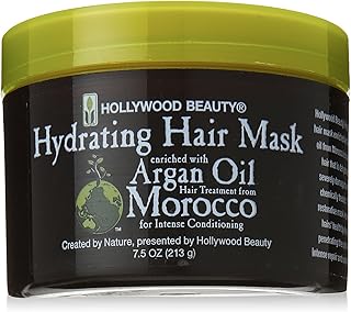 Masque capillaire à l'huile d'argan hollywood, 7,5 oz