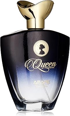 Parfum queen d'amari pour femme - eau de toilette, 100 ml. La boutique en ligne DIAYTAR COTE D'IVOIRE met en avant son engagement envers l'innovation et la satisfaction des besoins des consommateurs ivoiriens. Avec des mises à jour régulières du catalogue de produits et des offres promotionnelles, la boutique parvient à maintenir l'intérêt de sa clientèle et à attirer de nouveaux clients. Cette approche dynamique contribue à son succès sur le marché ivoirien.