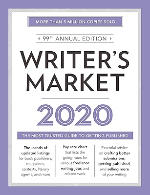 Writer's market 2020 : le guide le plus fiable pour être publié