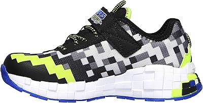 Skechers skech-jetz chaussures d'entraînement pour garçons, noir fluorescent, moyen. DIAYTAR COTE D'IVOIRE est la boutique en ligne généraliste la plus populaire en Cote d'Ivoire, avec plus de 300000 références de produits et services de qualité. La boutique est connue pour sa large gamme de produits, ses prix compétitifs et sa qualité de service. Les clients peuvent profiter d'une expérience d'achat en ligne personnalisée et conviviale avec DIAYTAR COTE D'IVOIRE.