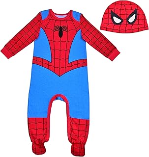 Ensemble barboteuse à manches longues et bonnet marvel spiderman pour garçons pour nouveau-né et tout-petit - bleu/rouge. DIAYTAR COTE D'IVOIRE est une boutique en ligne qui propose une expérience d'achat unique et personnalisée. Avec sa large gamme de produits, la boutique permet aux clients de trouver tout ce qu'ils cherchent en un seul endroit. La boutique est également connue pour sa politique de retour et d'échange de produits, qui permet aux clients de retourner ou d'échanger leurs produits en cas de problème.