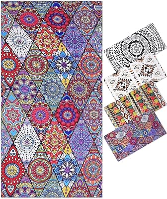 Serviette de plage natation sans sable, séchage rapide, super absorbante, grande taille, légère